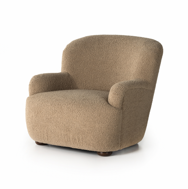 Kadon Chair - Sheepskin Camel