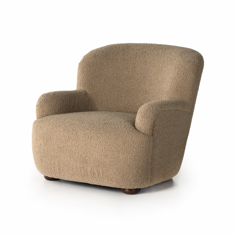 Kadon Chair - Sheepskin Camel