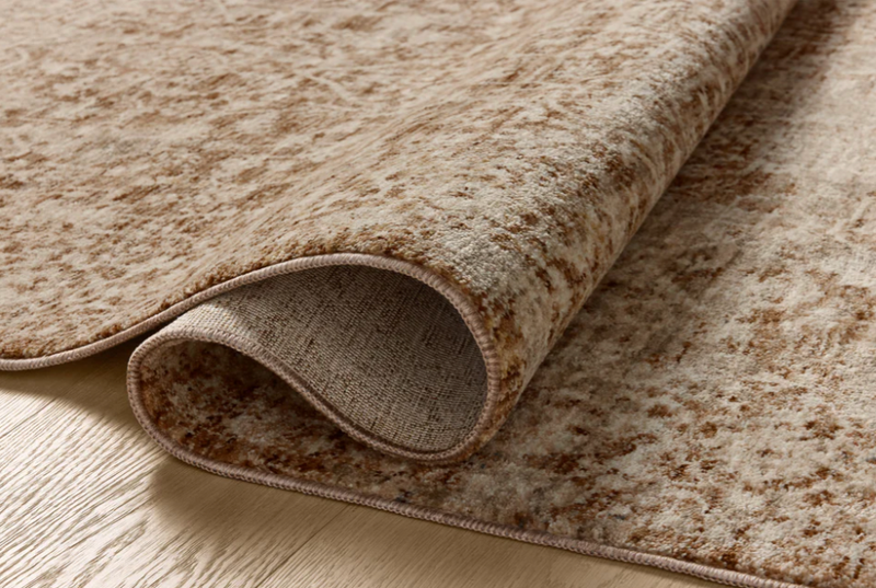 Newman Bark and Natural Area Rug