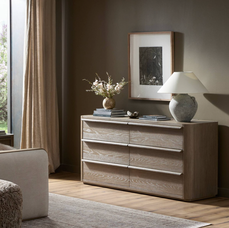 Primrose 6 Drawer Dresser