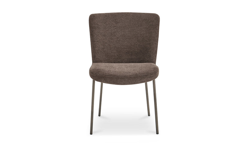 Novi Dining Chair Dark Brown-Set Of Two