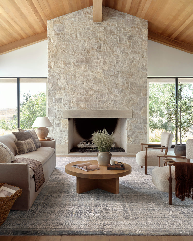 Amber Lewis - Alie Sky and Stone Area Rug