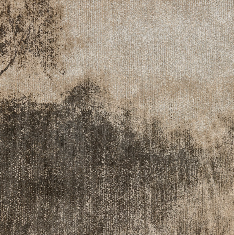 Hillside Haze by Aileen Fitzgerald with Smoked Black Hanger