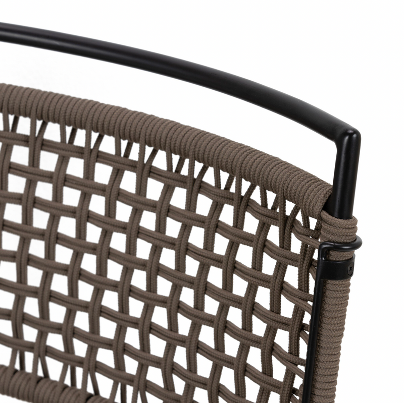 Wharton Outdoor Dining Chair - Earth Rope