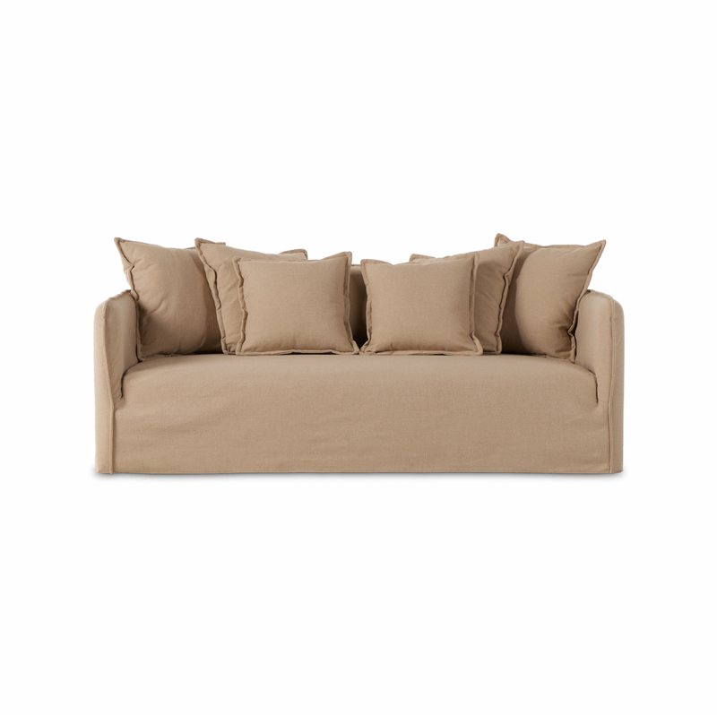 Lottie Slipcover Daybed - Antwerp Taupe