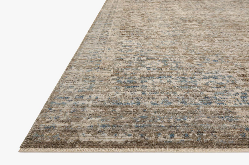 Heritage Spa and Earth Area Rug