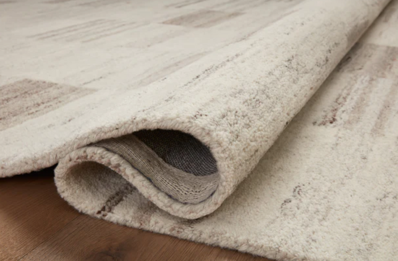Amber Lewis - Rocky Ivory and Dove Area Rug