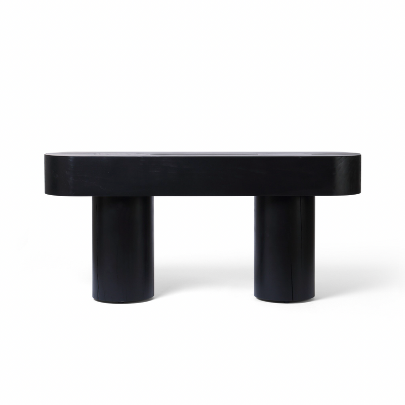 Conroy Console Table - Black Pine