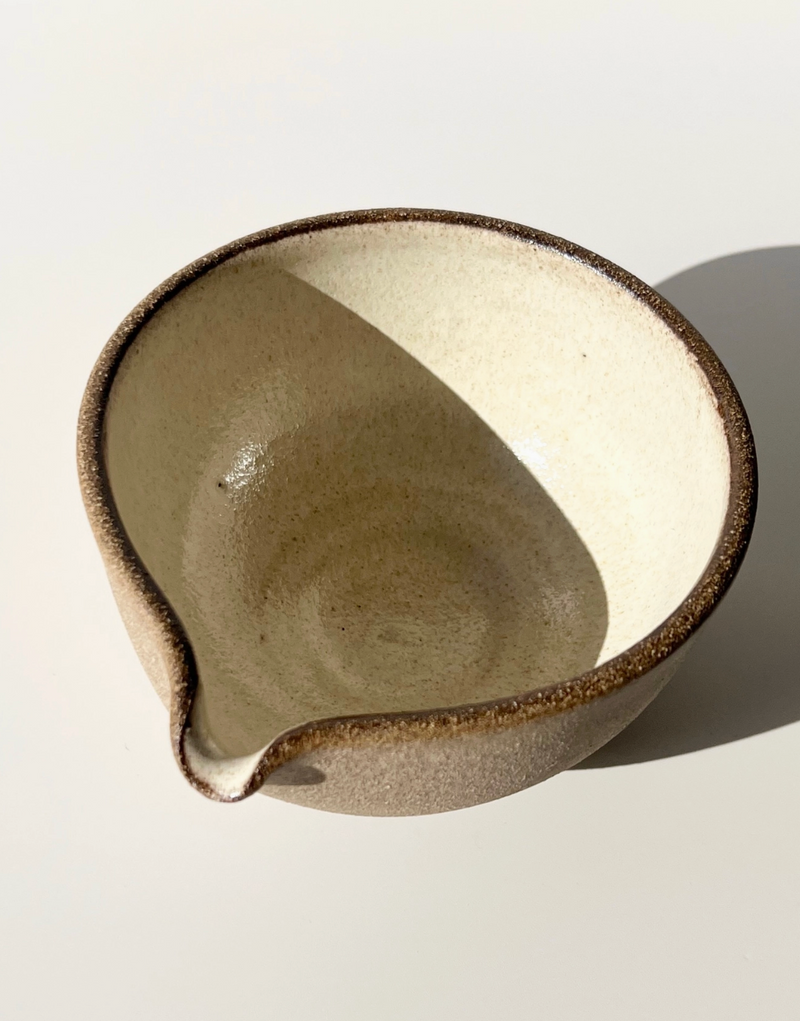 Matcha Bowl with Spout (Katakuchi Chawan)