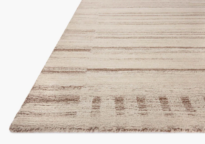 Rae Natural and Oatmeal Area Rug