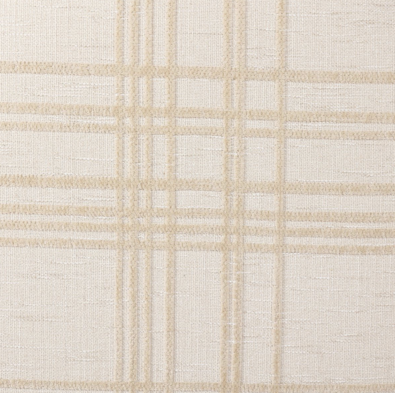 Sinclair Round Ottoman - Sheffield Ivory