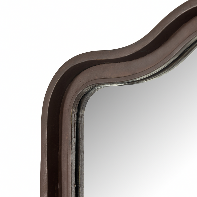 Effie Mirror - Rustic Iron