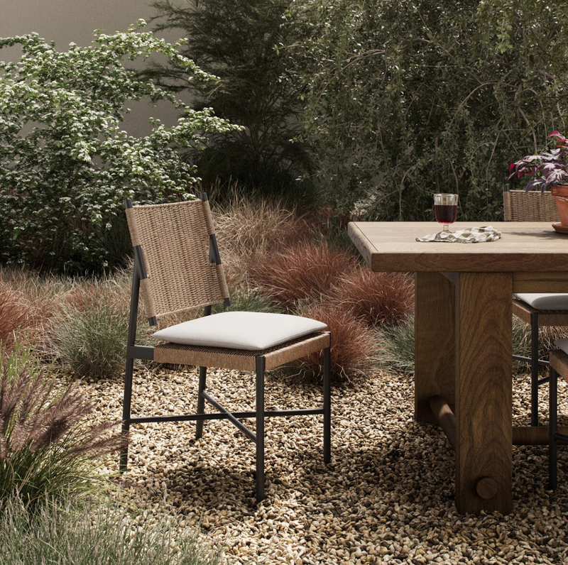 Miller Outdoor Woven Dining Chair