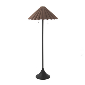 Fiorella Floor Lamp - Black Wrought Iron