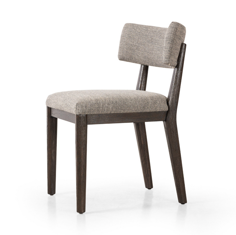 Cardell Dining Chair - Alcala Nickel