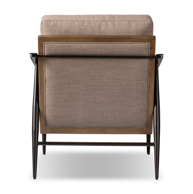 Kennedy Chair - Crypton Nomad Taupe