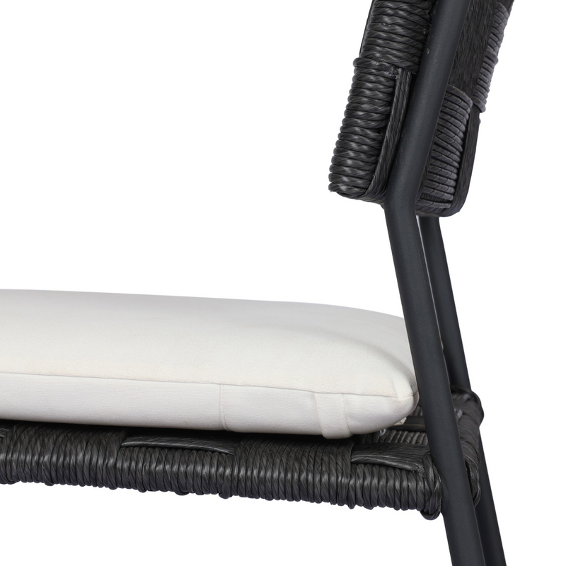 Lima Outdoor Dining Chair - Arashi Salt