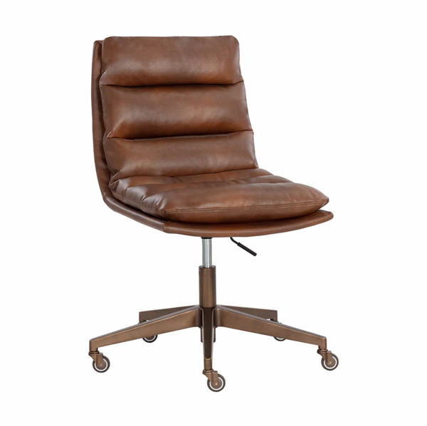 Sawyer Office Chair - Cognac