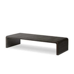 Leo Coffee Table - Smoked Black