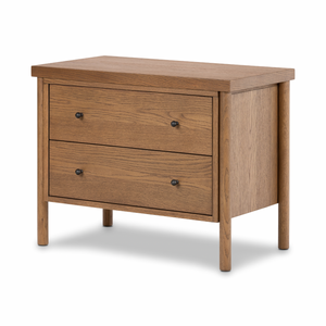 Roark Nightstand - Amber Oak