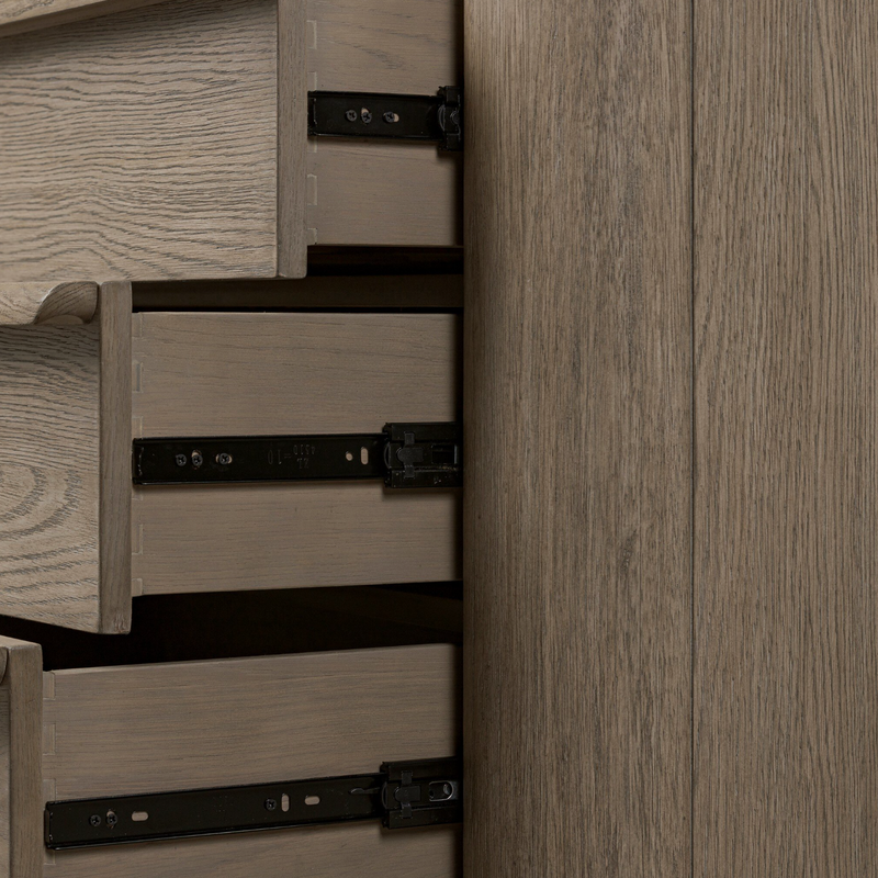 Primrose Nightstand - Natural Flat Oak