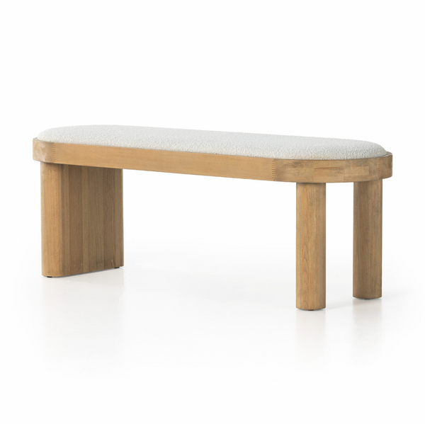 Schwell Accent Bench - Knoll Natural