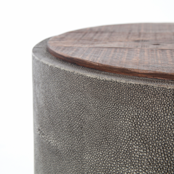 Crosby Side Table - Natural Peroba