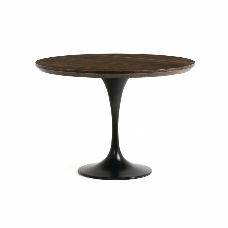 Powell Dining Table - English Brown Oak