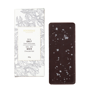 Rousseau Chocolatier - Sea Salt Dark Chocolate