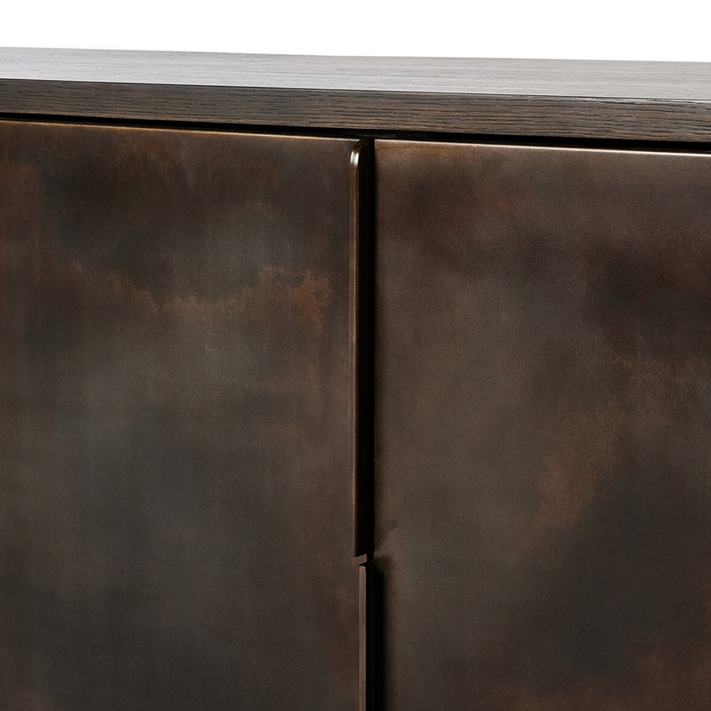 Arlington Bookcase - Espresso Oak Veneer