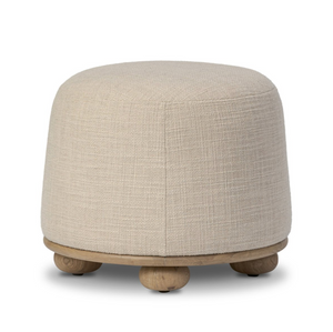 Bilbury Ottoman - Saxon Sand