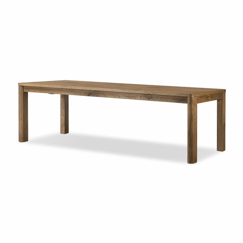 Noeline Extension Dining Table - Resawn Worn Oak