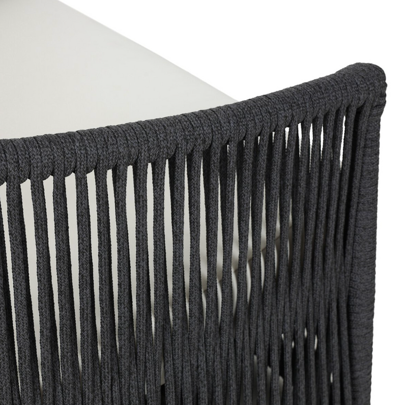 Porto Outdoor Swivel Chair - Arashi Salt