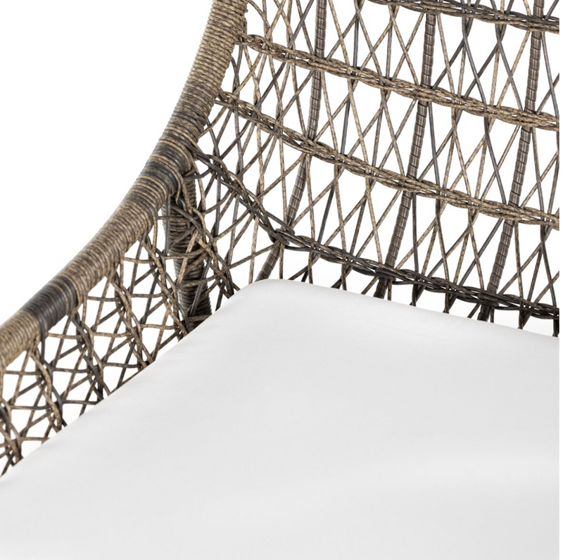 Bandera Outdoor Woven Dining Chair