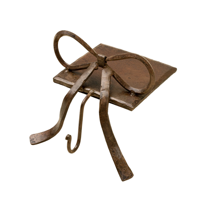 Bow Stocking Holder - Rustic