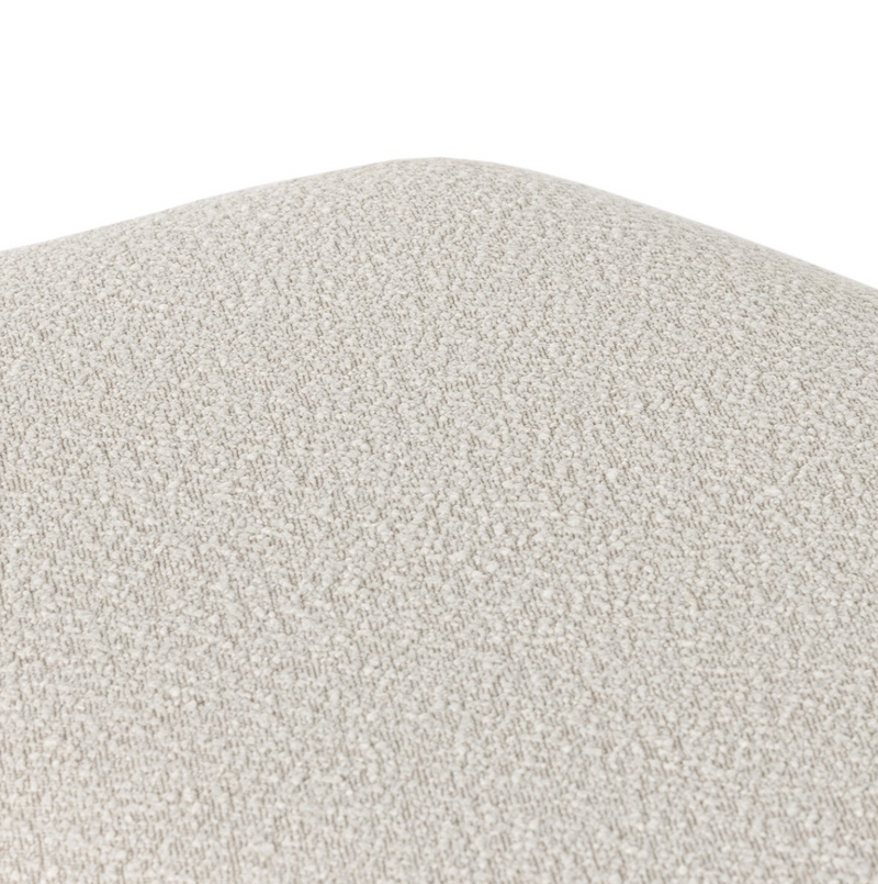 Sinclair Cocktail Ottoman - Knoll Natural