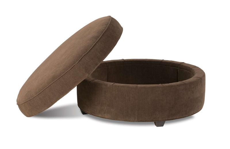 Eero Storage Cocktail Ottoman - Cocoa