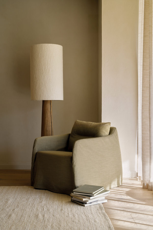 Weave Lounge Chair - Green