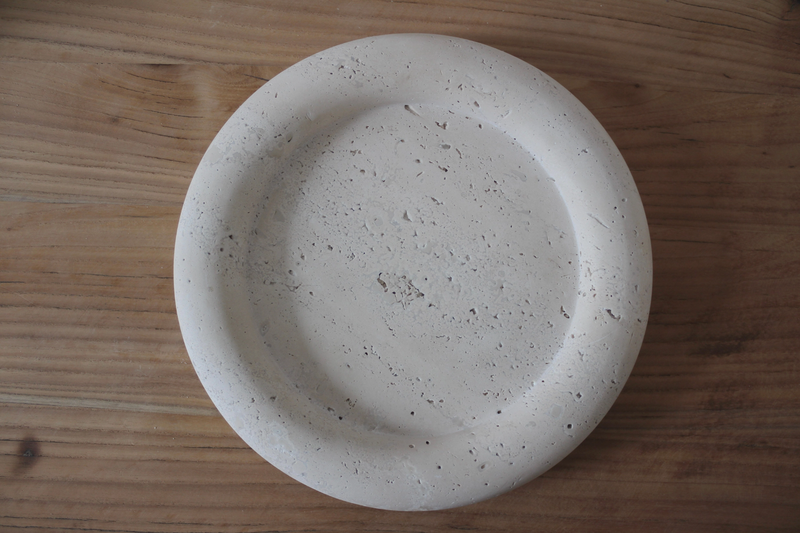 The Colette Tray- Travertine