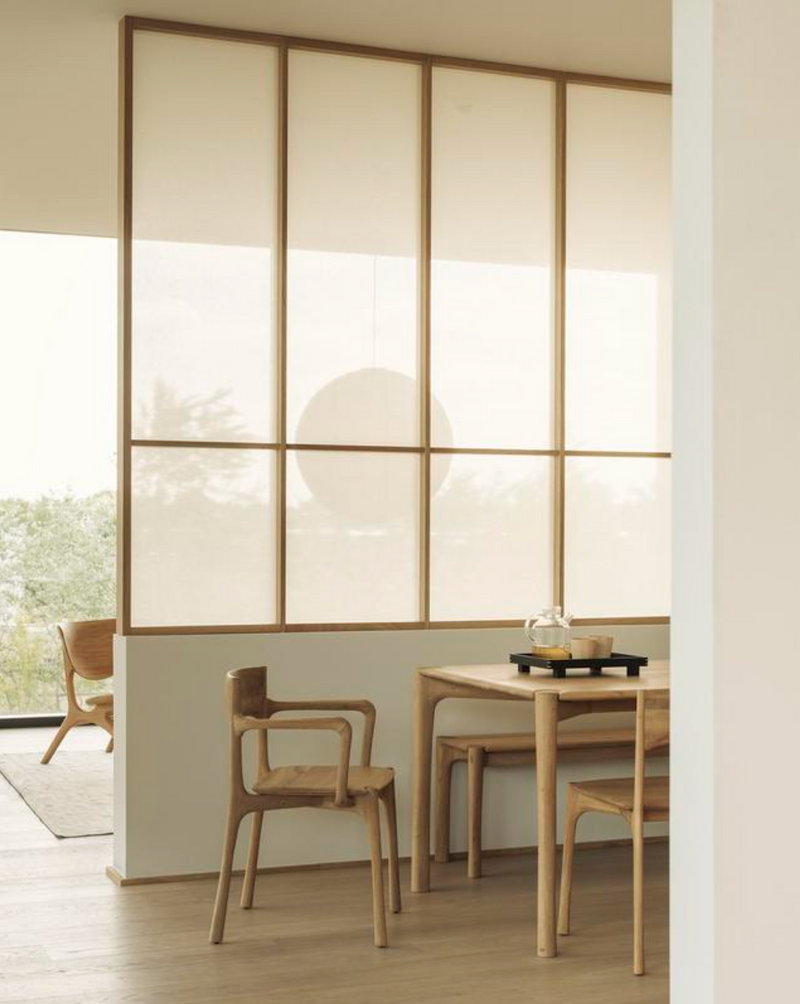 PI Dining Table - White Oak