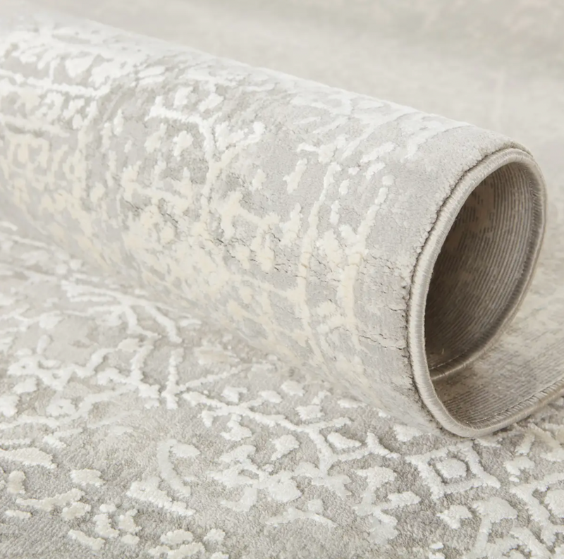 Cirque Flint Gray Area Rug