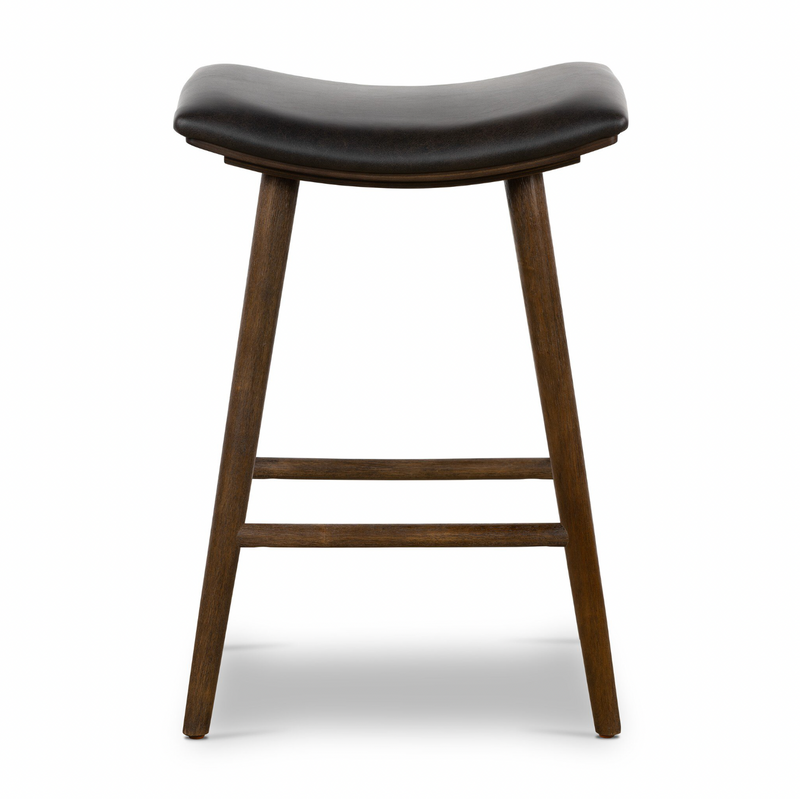 Union Stool - Distressed Black