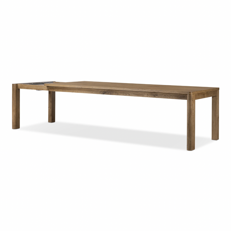 Noeline Extension Dining Table - Resawn Worn Oak