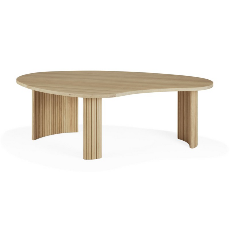 Boomerang Large Coffee Table - Natural