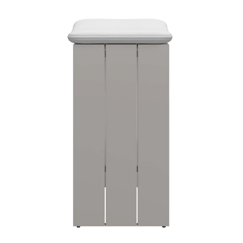 Verity Outdoor Barstool - Greige