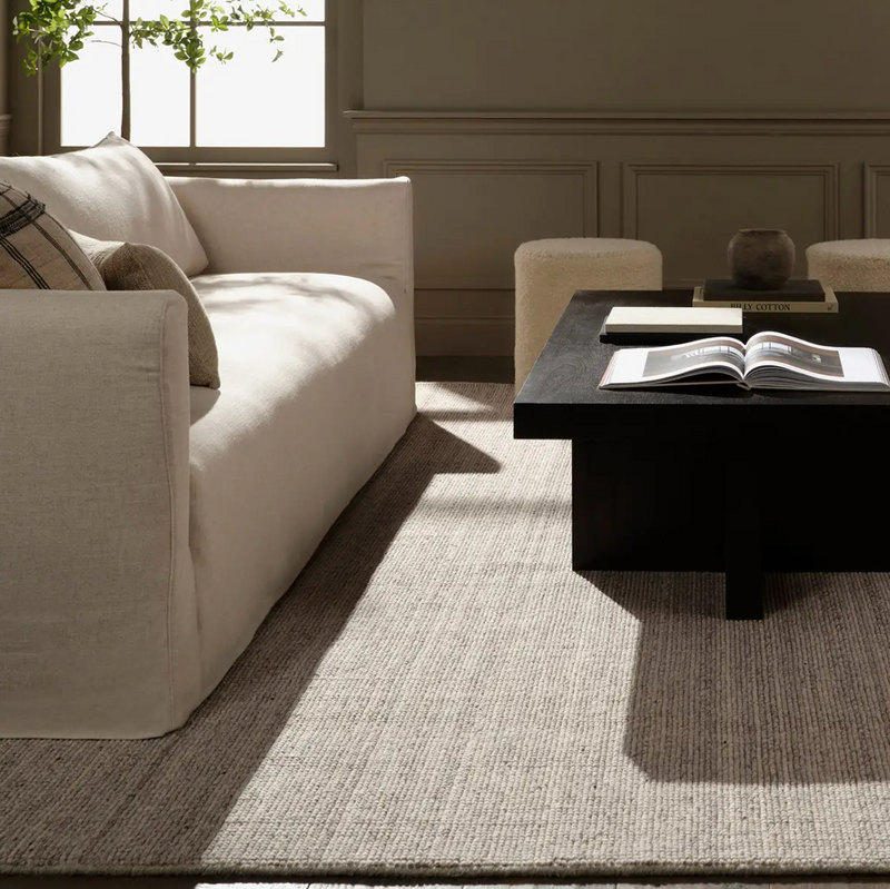 Rene Cinder and Grey Area Rug