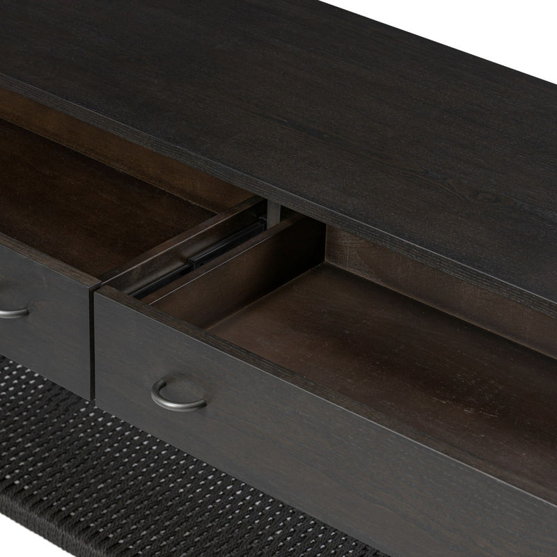 Zuma Console - Smoked Black Ash