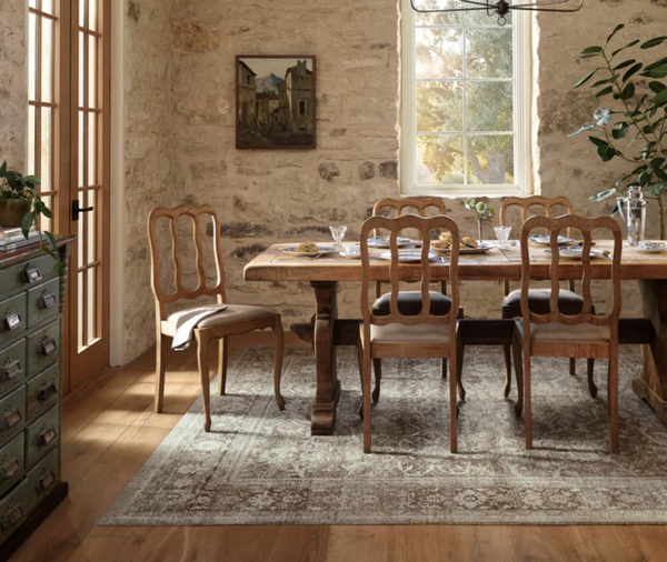 Wimberly Bark and Ivory Area Rug