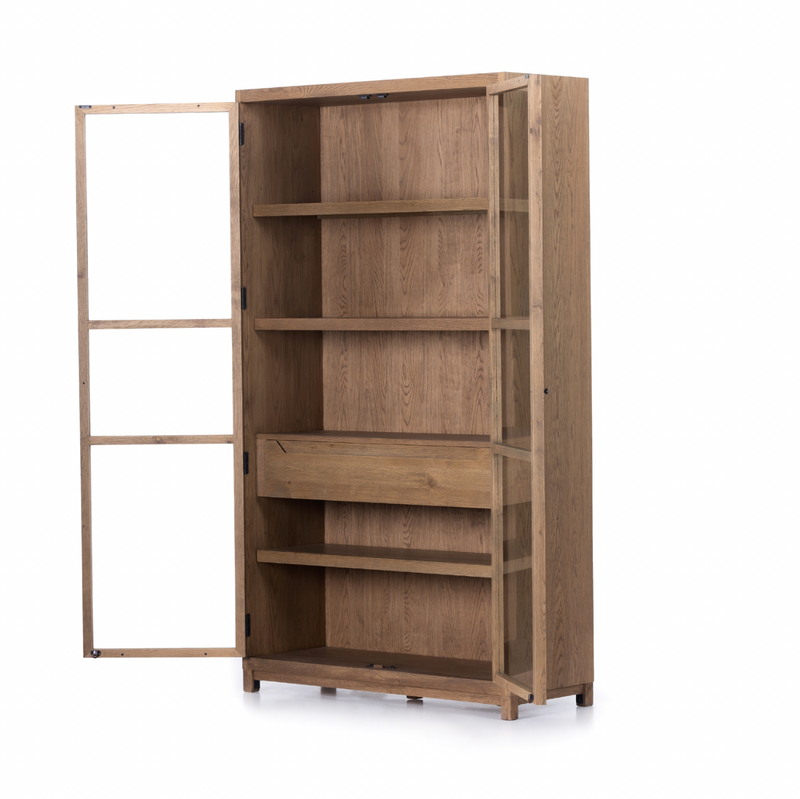 Millie Cabinet - Drifted Oak