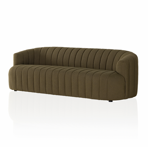 Elliana Sofa - Fiqa Bouclé Olive